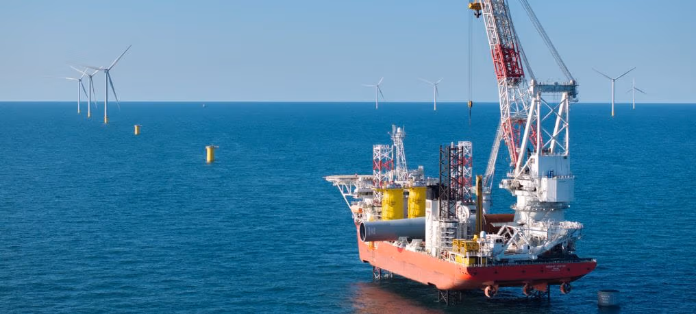 ScottishPower, Masdar complete foundation installation at 1.4GW UK offshore wind project