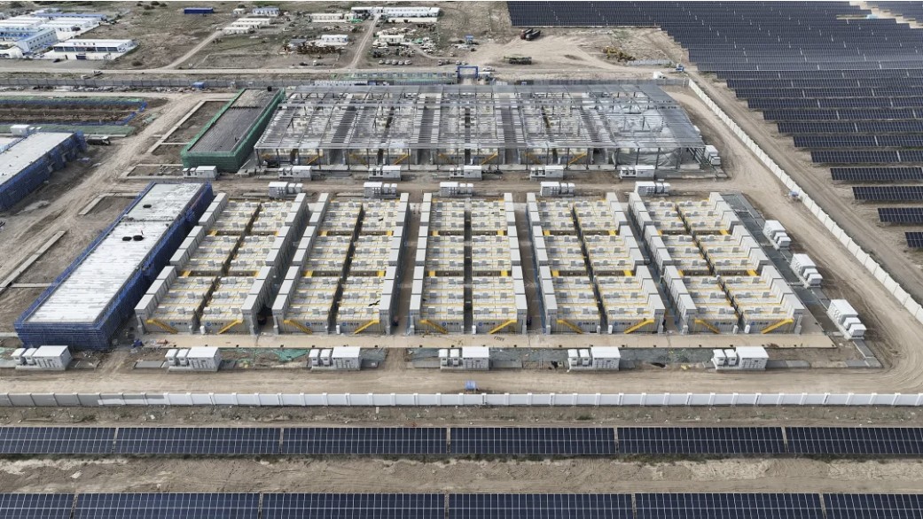 China connects world’s largest vanadium flow battery project