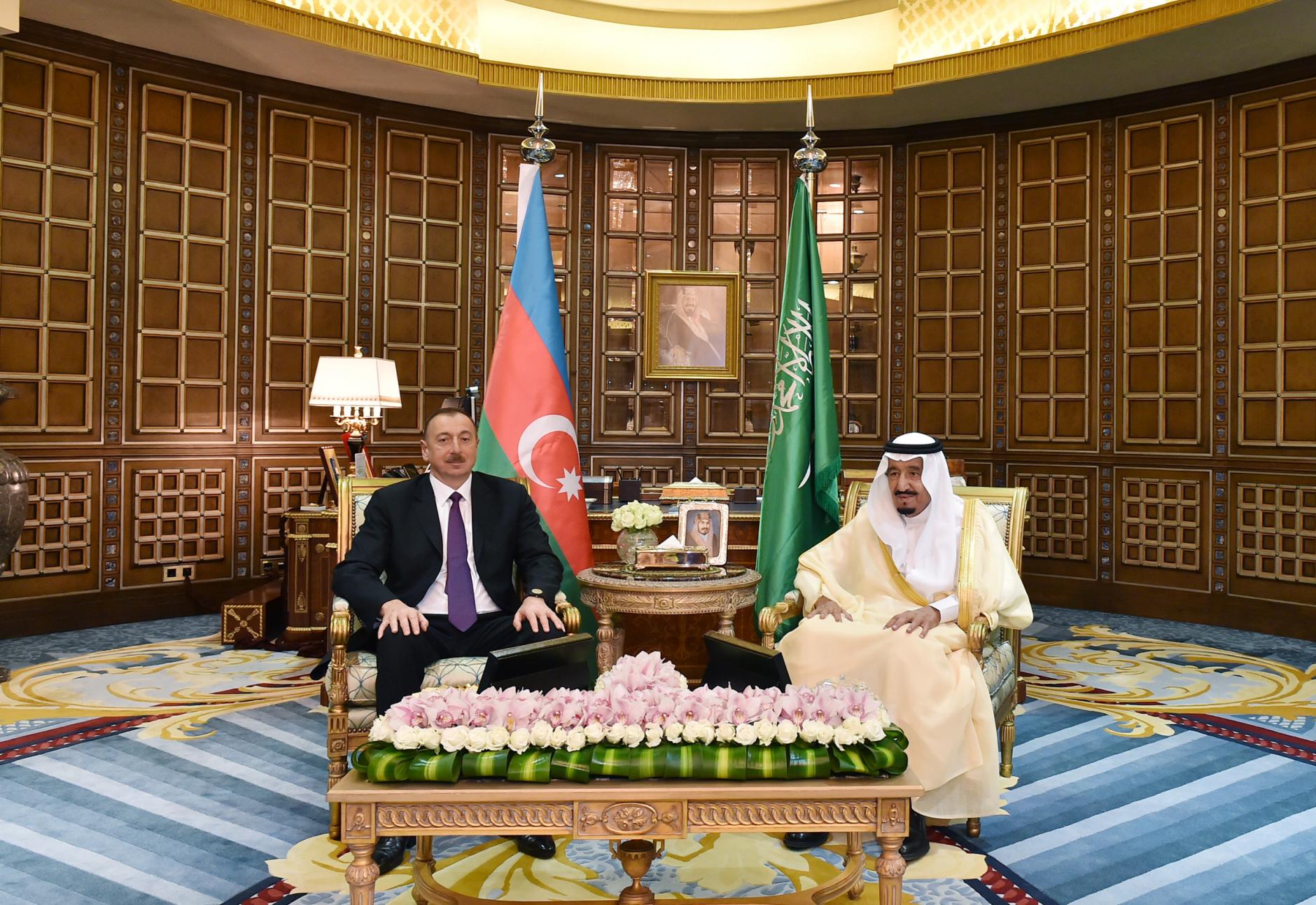 President Ilham Aliyev congratulates Saudi King: Our energy partnership is expanding year by year