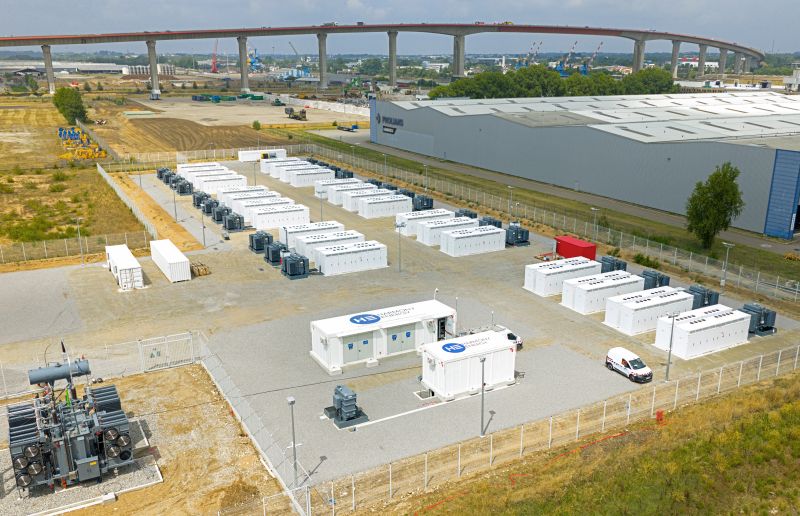 France’s largest battery storage system powers up