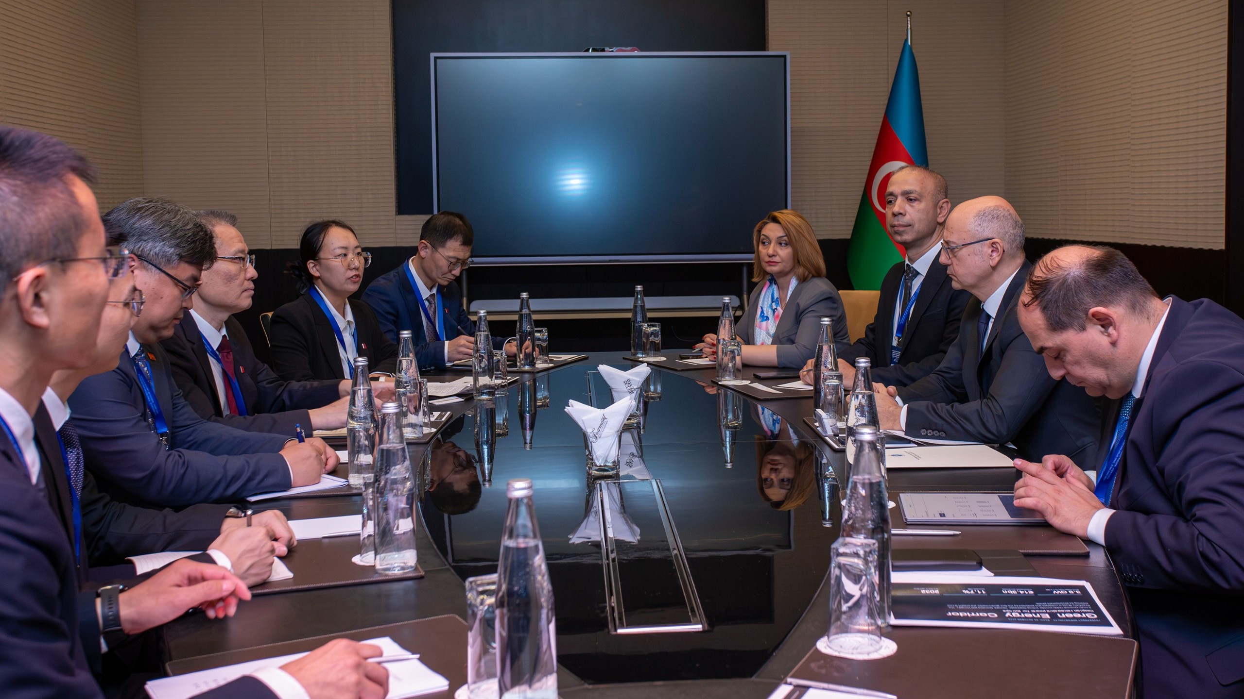 Azerbaijan, China Datang discuss cooperation on green energy projects