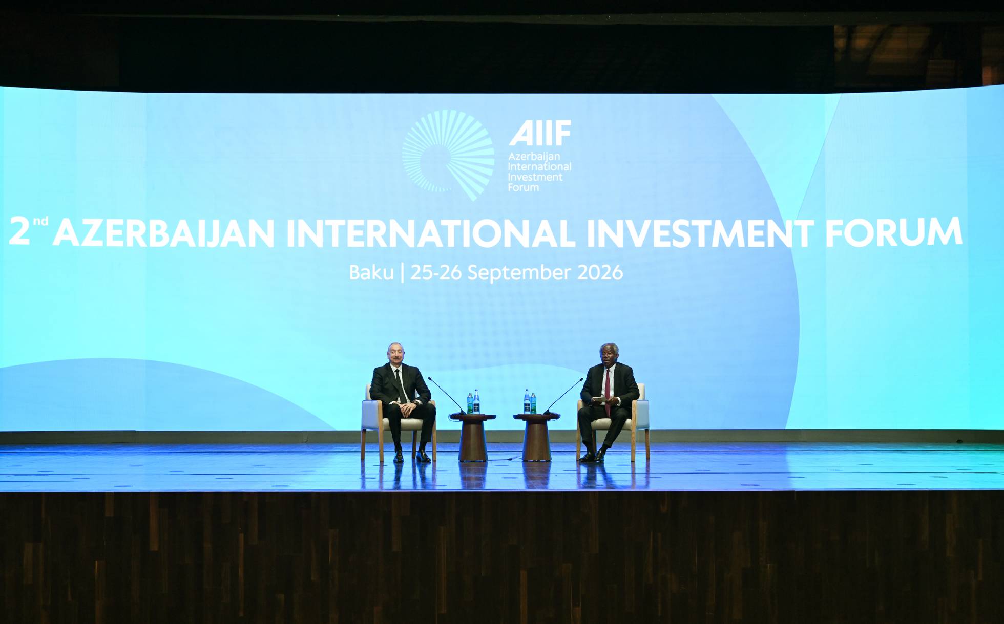 İlham Əliyev: Qarşıdakı beş il ərzində Azərbaycanın hər yerində bərpaolunan enerji mənbələri olacaq
