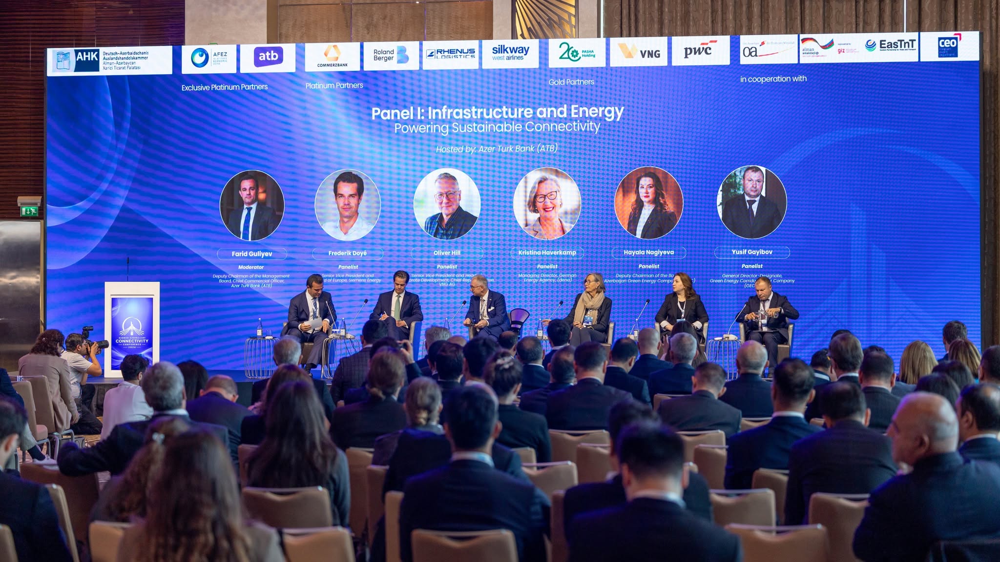 Almaniya şirkətləri Azərbaycanın bərpa olunan enerji sektorunda əməkdaşlıq imkanlarını araşdırır