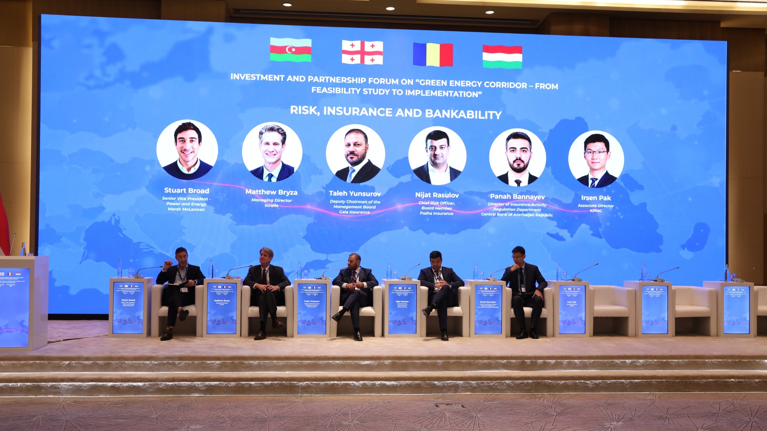 Risk management and insurance mechanisms for the Green Energy Corridor project discussed