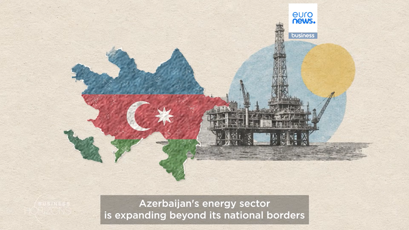 Euronews: Azərbaycan bərpa olunan enerji layihələri vasitəsilə beynəlxalq enerji portfelini genişləndirir