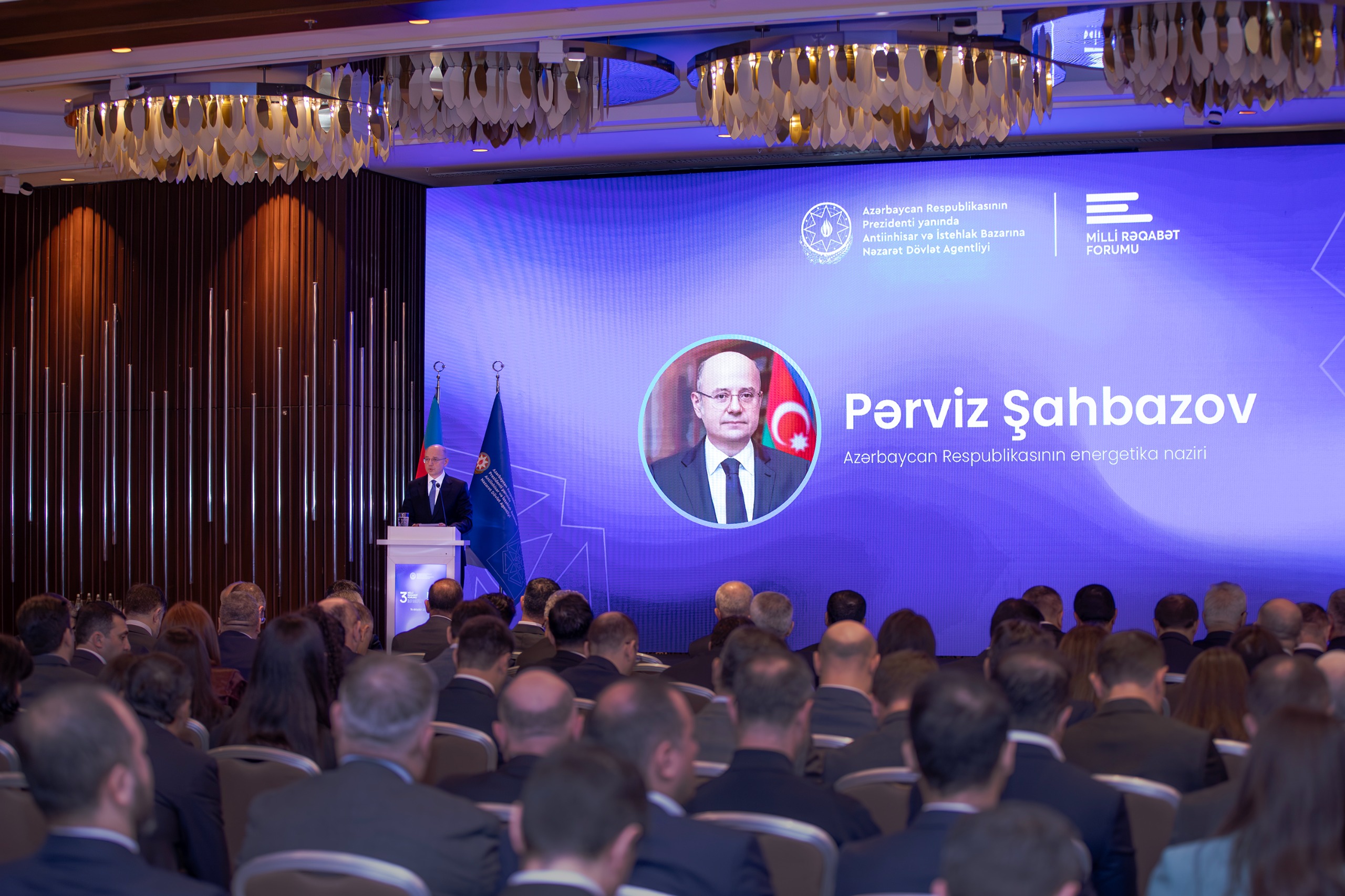 Pərviz Şahbazov: “Energetika sektorunda rəqabətin inkişafı enerji təhlükəsizliyi və istehlakçı maraqları ilə uzlaşdırılmalıdır”