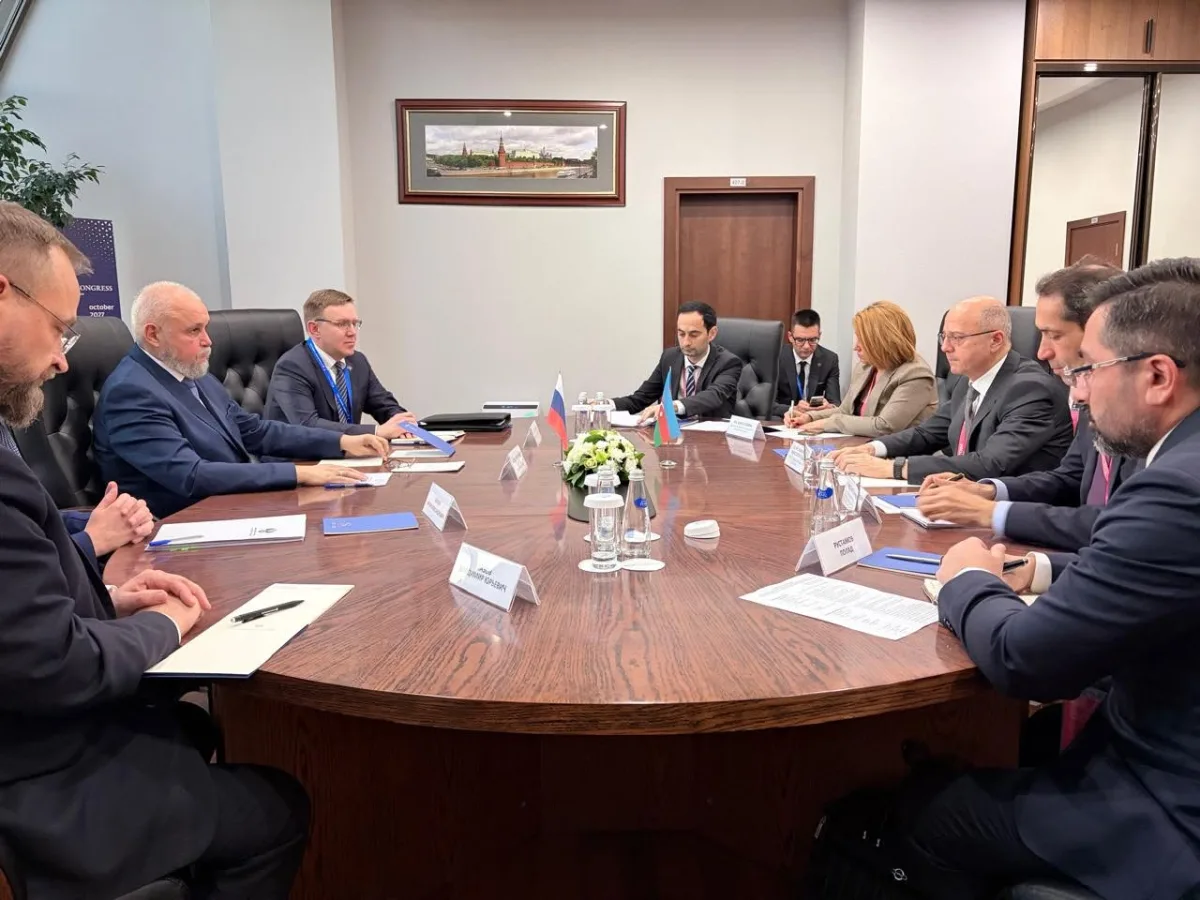 Azərbaycan və Rusiya enerji əməkdaşlığının aktual məsələləri müzakirə edilib