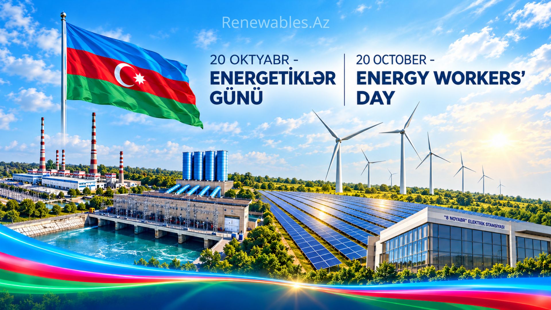 Azerbaijan marks Energy Workers' Day