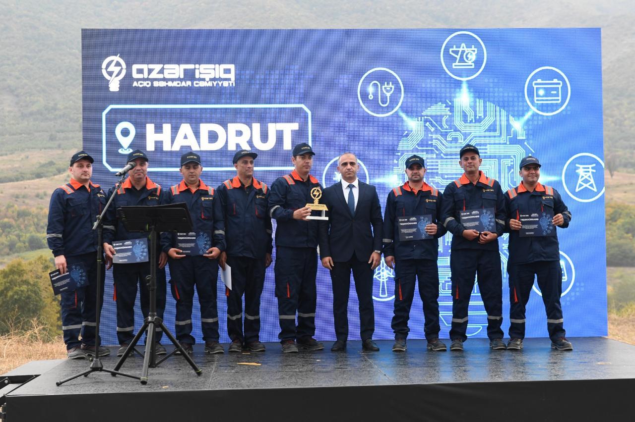 "Yeni nəsil energetiklər: Şəbəkənin memarları" Ümumrespublika Yarışının qalibi müəyyənləşib