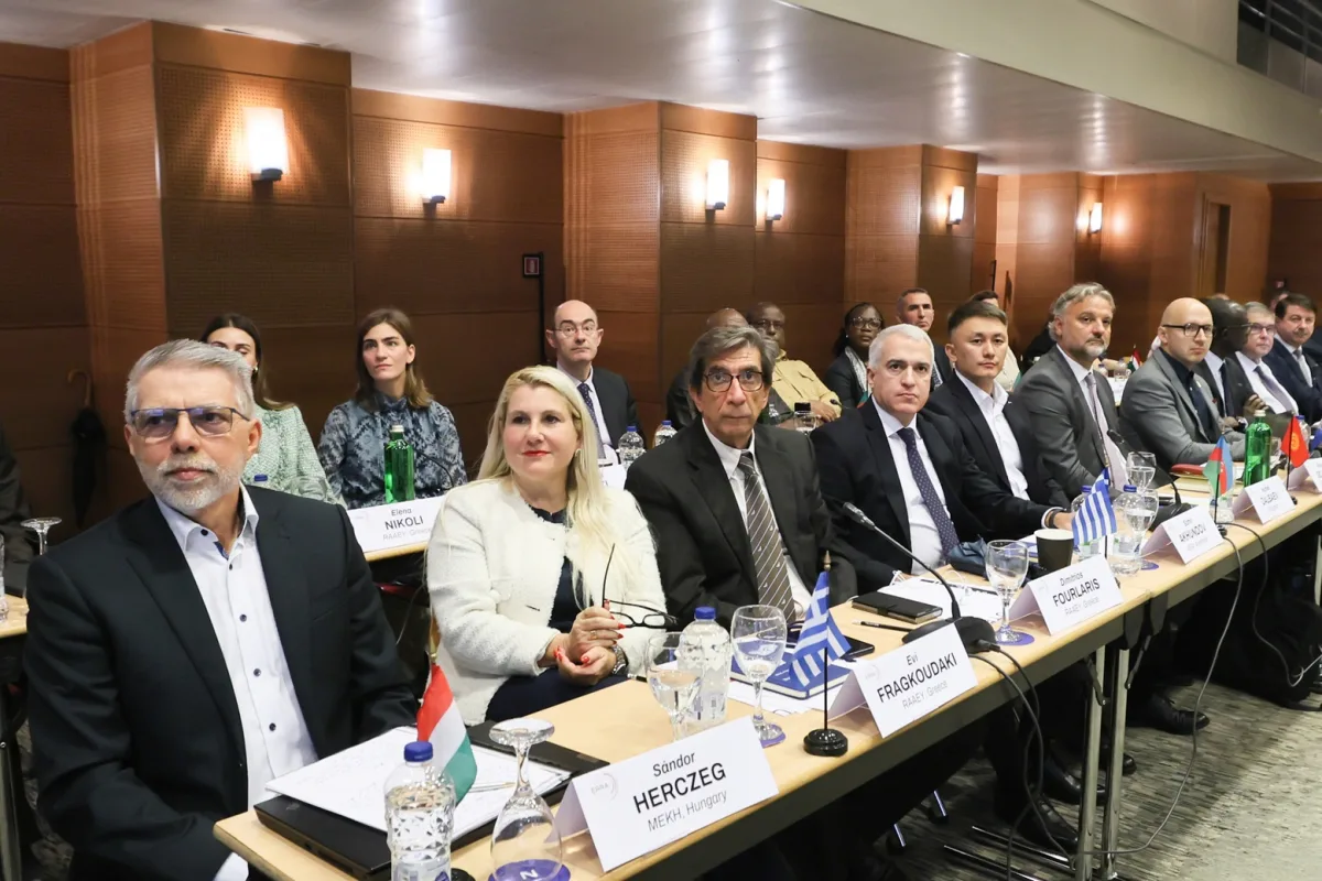 Samir Axundov Afinada ERRA-nın yüksək səviyyəli görüşlərində iştirak edib
